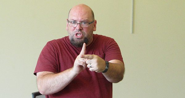 Big Ryan tells tall tales