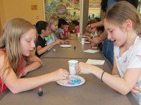 Walpole girls love STEM class