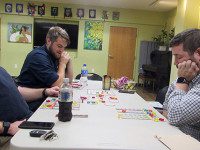 Game night provides friendly competition