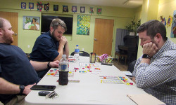 Game night provides friendly competition
