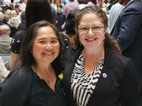 Needham’s Arrieta-Ruetenik an Unsung Heroine