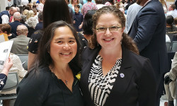 Needham’s Arrieta-Ruetenik an Unsung Heroine