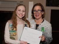 Katie Hurwitz awarded Girl Scouts scholarship