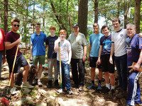 Eagle project cleans up Cronk’s