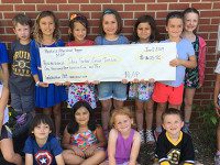 Laps Around MAP raises cancer funds