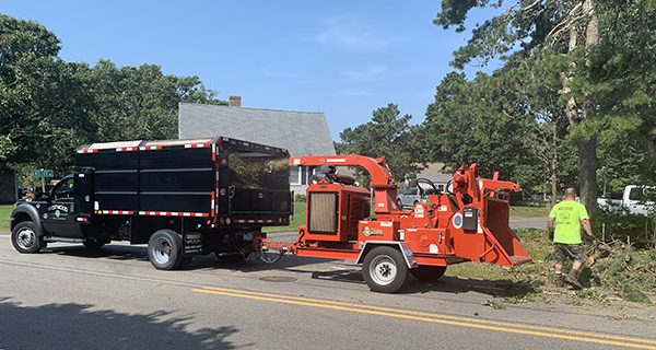Westwood DPW helps with tornado cleanup