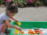 Messy Mondays let kids play clean