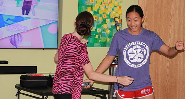 Just Dance brings community together