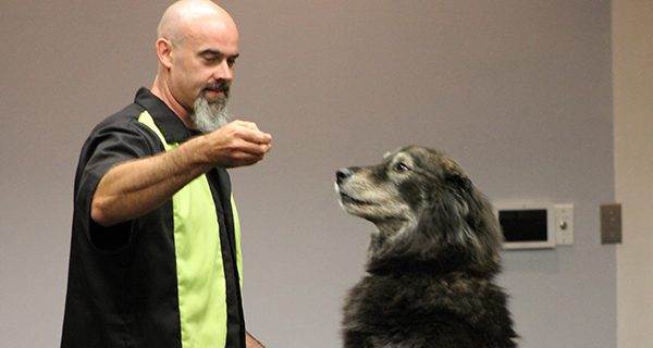 Greg and Axel Show dazzles kids