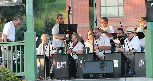New Legacy Swing gets crowd dancing