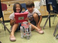 Droid-making workshop electrifies library
