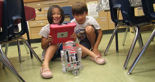 Droid-making workshop electrifies library