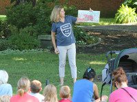 Super Awesome Fun Time moves outdoors