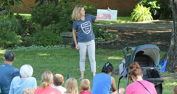 Super Awesome Fun Time moves outdoors
