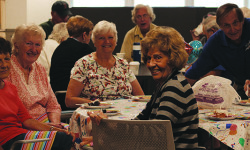 Senior center celebrates August birthdays