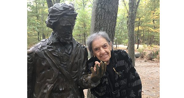 Remembering Walpole’s ‘Peace Crane Lady’