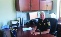 Chief Guerette settles into new role in Medfield