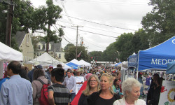 Masses move to Medfield Day