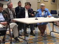 Keating, Topham address State House