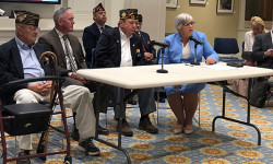 Keating, Topham address State House