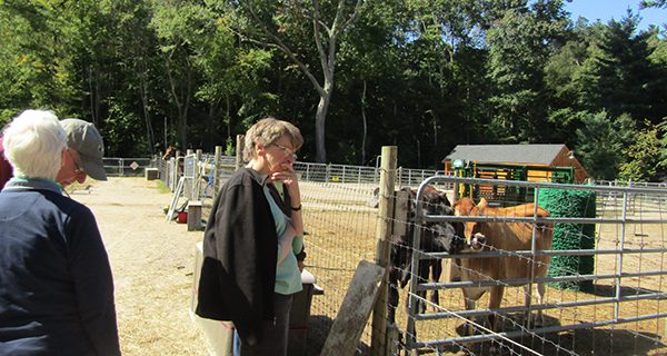 COA visits Unity Farm Sanctuary