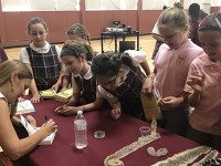 Children’s author Bowling visits BSS