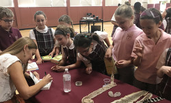 Children’s author Bowling visits BSS