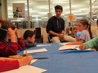 Space comes to the Needham Library