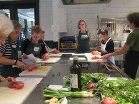 COA cooks at Powisset Farm