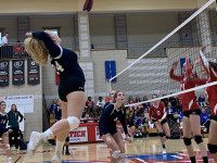 Rocket volleyball blasts off in Natick