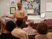 Toastmasters helps people speak publicly