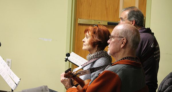 Ukulele players brush up skills