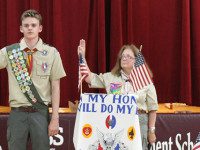 Walpole resident Chiodo an Eagle Scout
