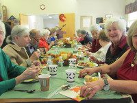 Westwood COA celebrates Thanksgiving