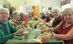 Westwood COA celebrates Thanksgiving