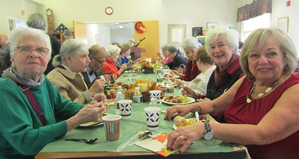 Westwood COA celebrates Thanksgiving
