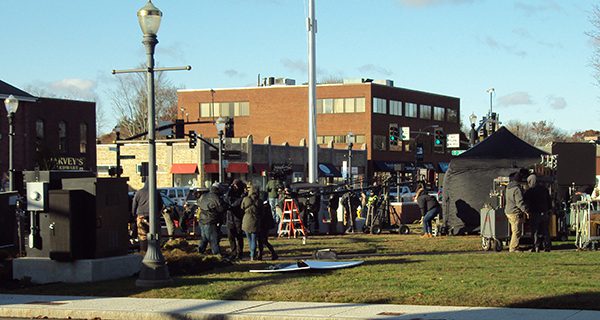 Needham ready for its close-up