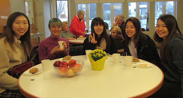 Showa visits CATH in Needham