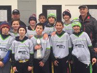 Youths win flag football Super Bowl