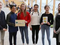 CRS students spearhead fundraiser