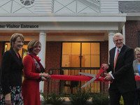 Grugan Center celebrates ribbon cutting