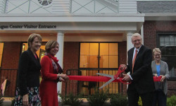 Grugan Center celebrates ribbon cutting