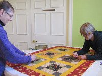 Sherborn demonstrates the power of quilt