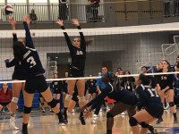 Girls volleyball takes first-ever state title