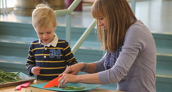 Broadmeadow kids slice, dice and donate