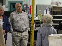 Post Office tour delivers for seniors