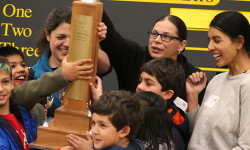 Wellesley spells victory U-P-H-A-M P-T-O