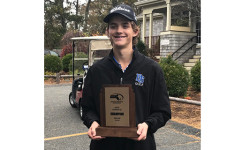Dover-Sherborn’s Evans crowned DIII golf champ