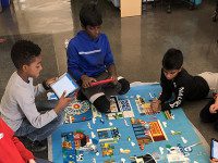 Robotics and fun at the Maker Space’s CoderDojo