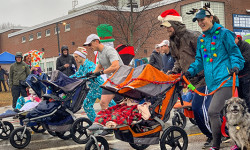 Angel Run announces bib pick-up locales